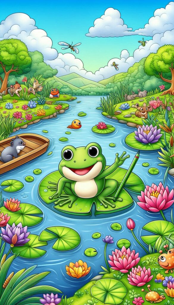 Joyful Pond Life book cover