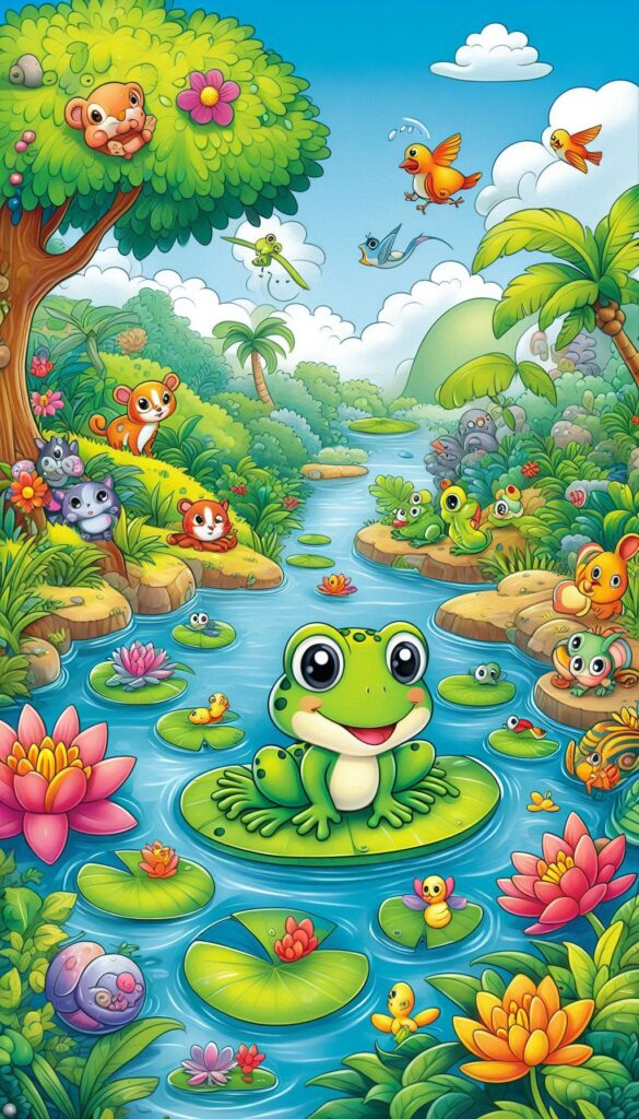 Joyful Pond Life book cover