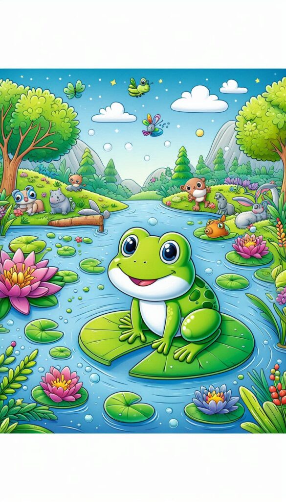 Joyful Pond Life book cover