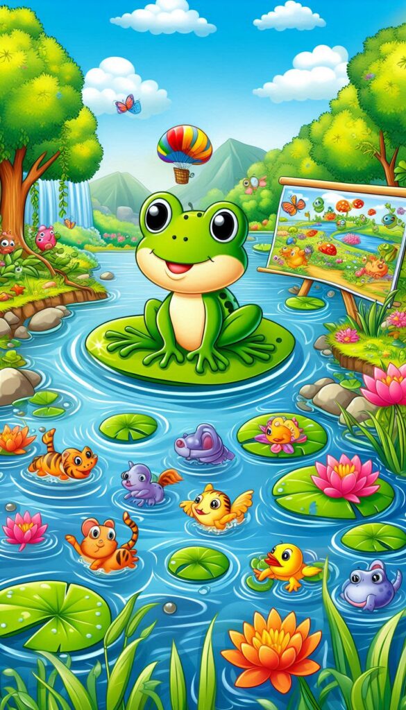 Joyful Pond Life book cover