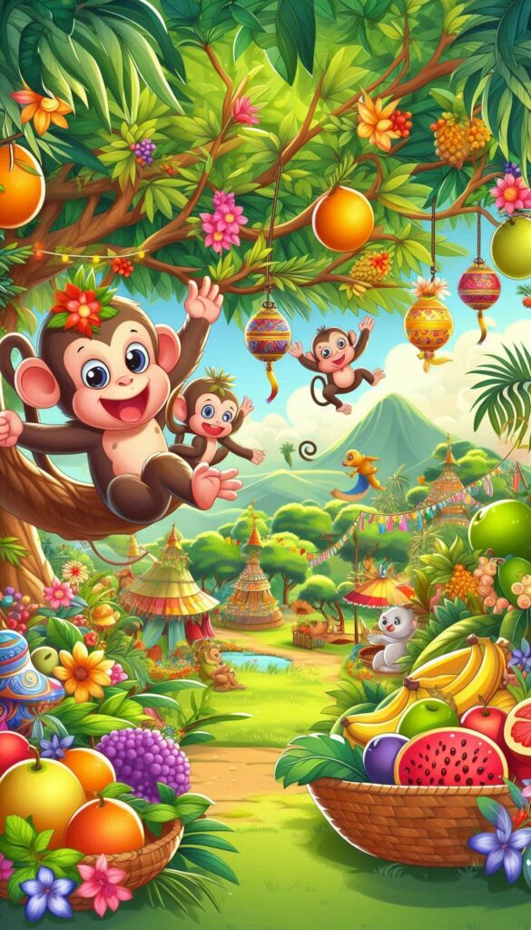 Jungle Monkey Fun book cover