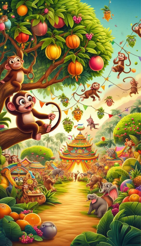 Jungle Monkey Fun book cover