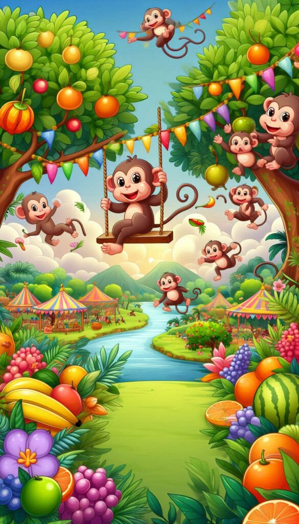 Jungle Monkey Fun book cover