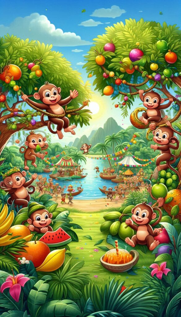 Jungle Monkey Fun book cover