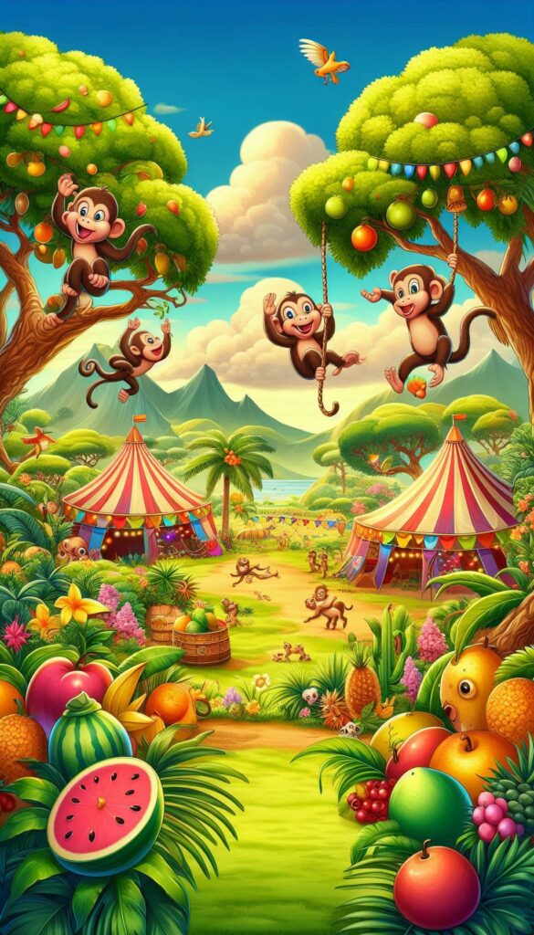 Jungle Monkey Fun book cover