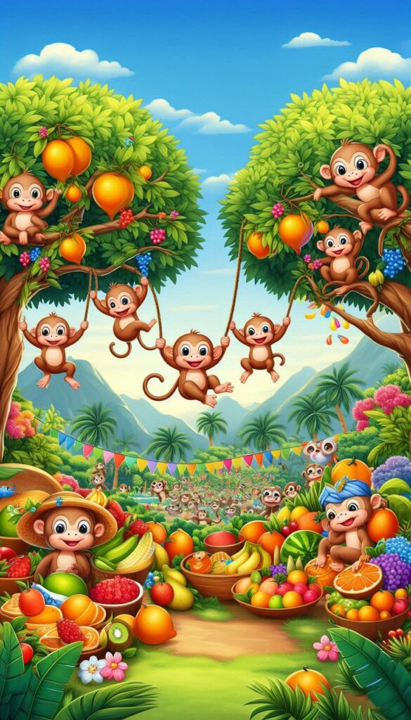 Jungle Monkey Fun book cover