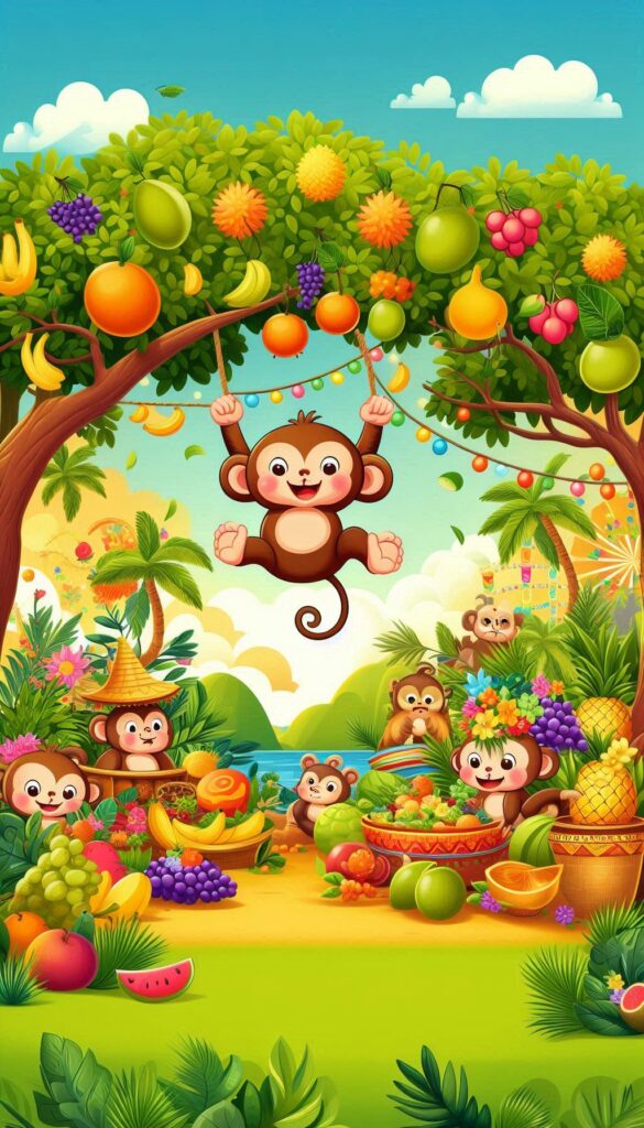 Jungle Monkey Fun book cover