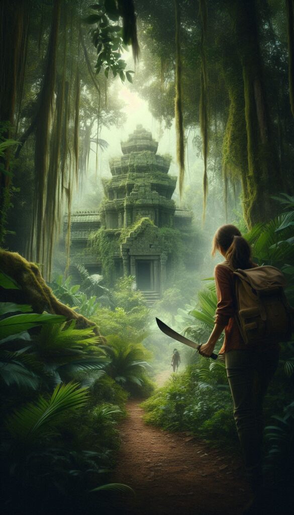 Jungle Quest book cover 