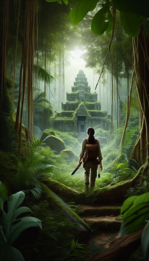 Jungle Quest book cover