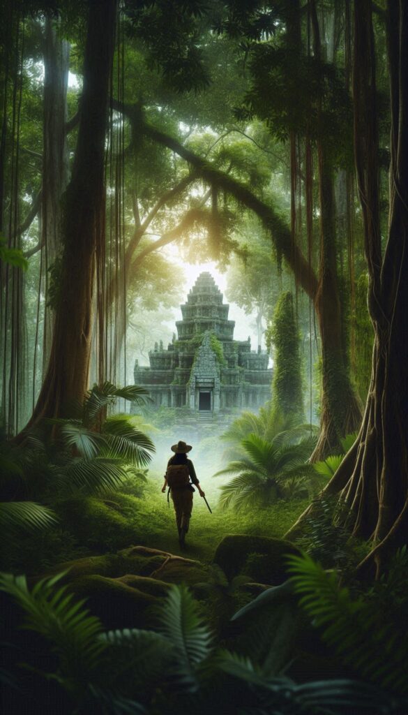 Jungle Quest book cover