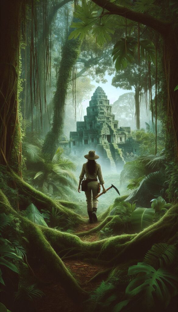 Jungle Quest book cover