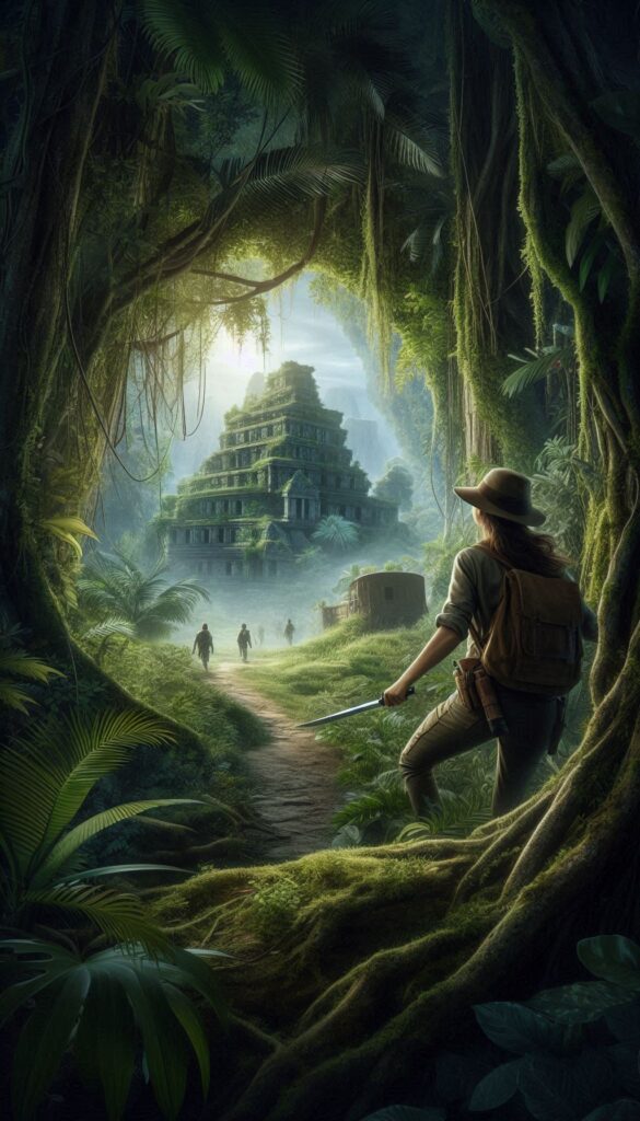 Jungle Quest book cover