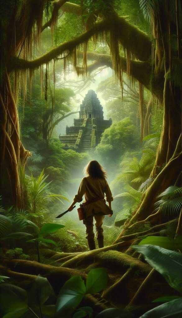 Jungle Quest book cover