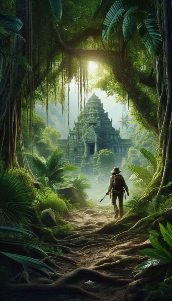 Jungle Quest book cover