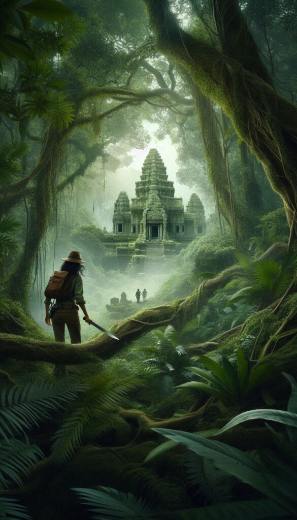 Jungle Quest book cover