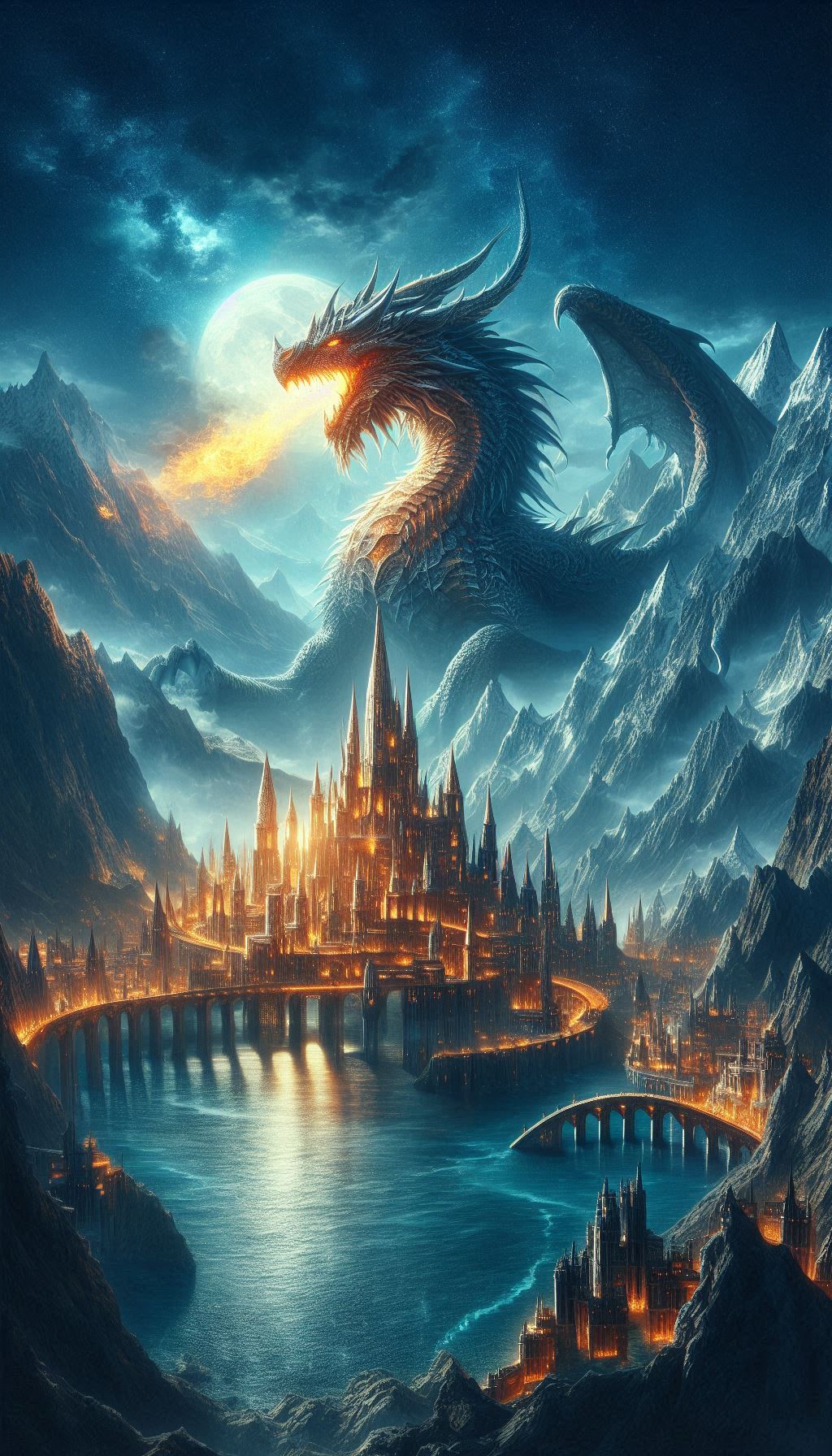 King dragon book cover