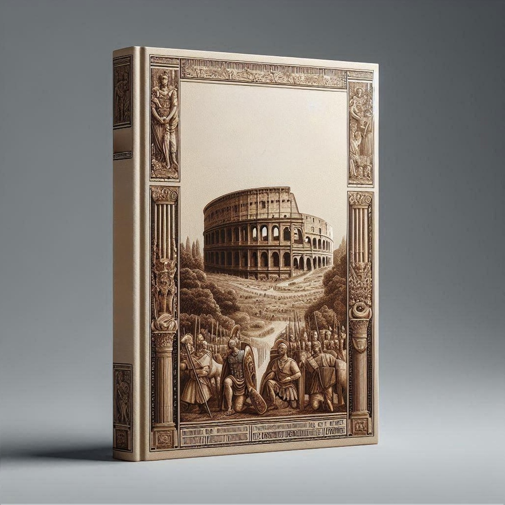 Legacy of the Colosseum book mockup