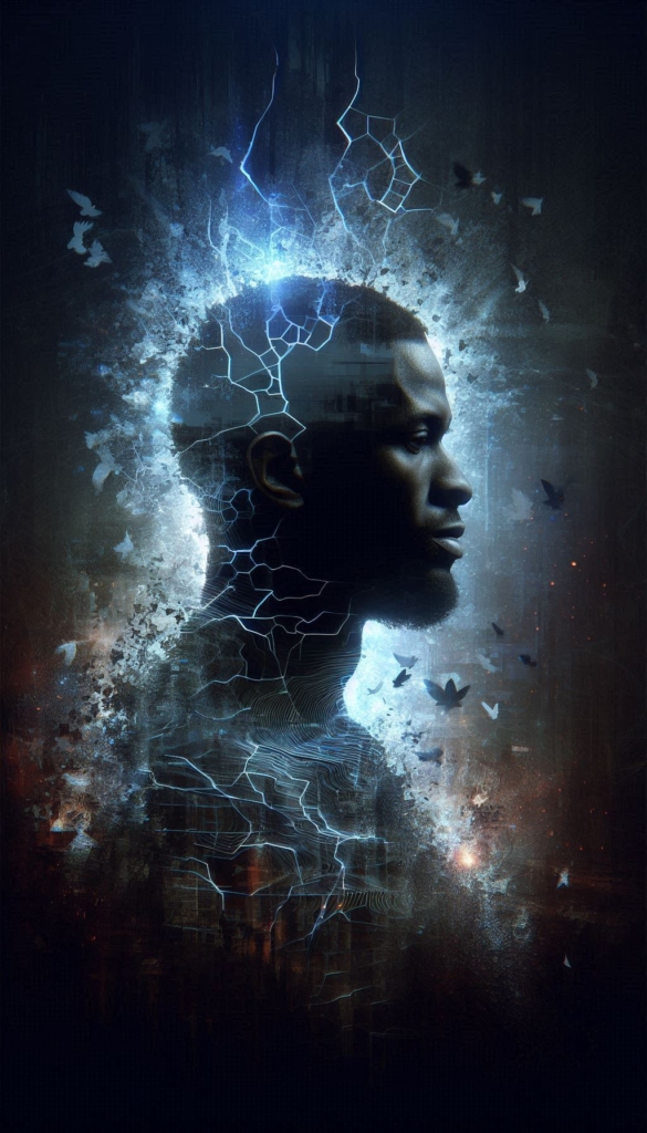 Lightning Mind book covers