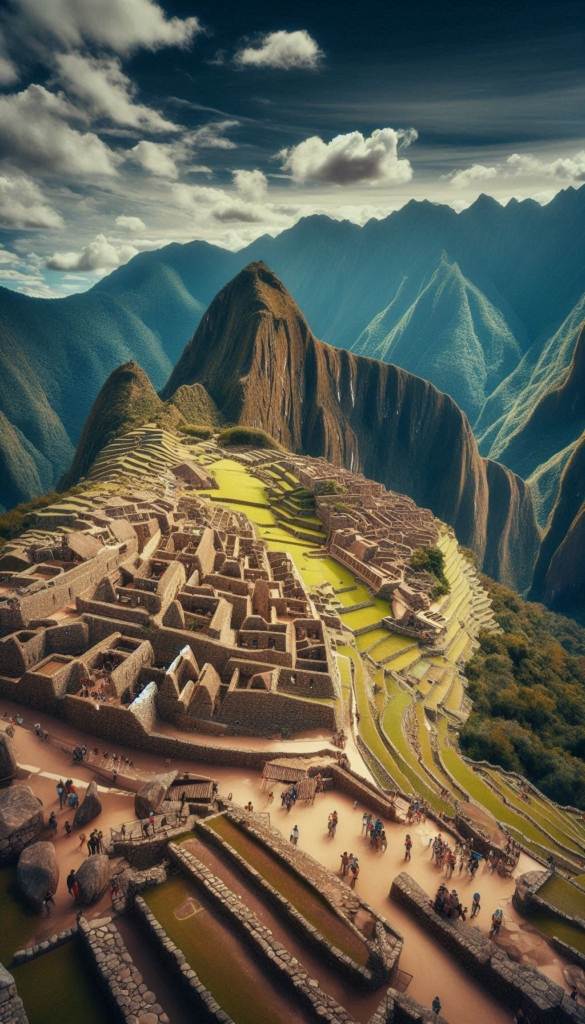 Machu Picchu Ancient Incan City book cover 