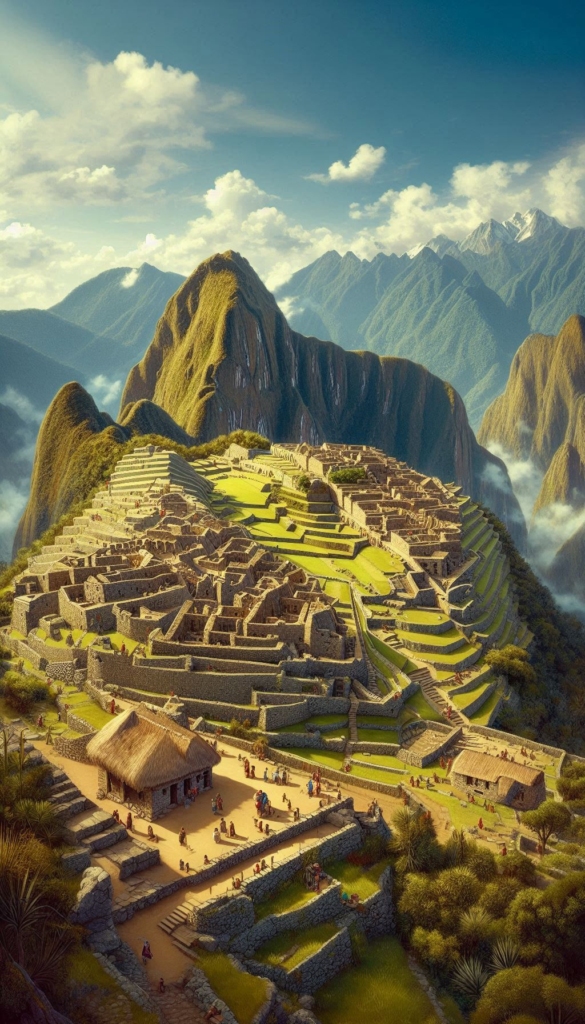 Machu Picchu Ancient Incan City book cover