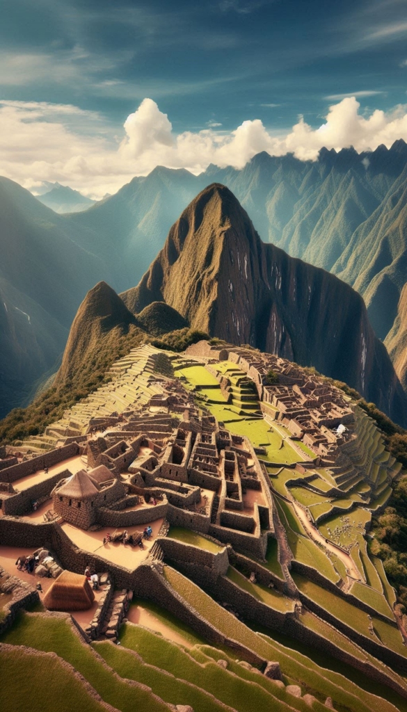 Machu Picchu Ancient Incan City book cover 