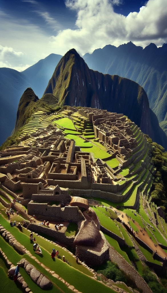 Machu Picchu Ancient Incan City book cover 