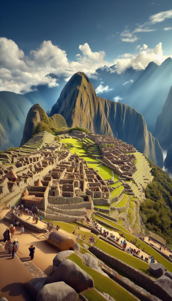 Machu Picchu Ancient Incan City book cover