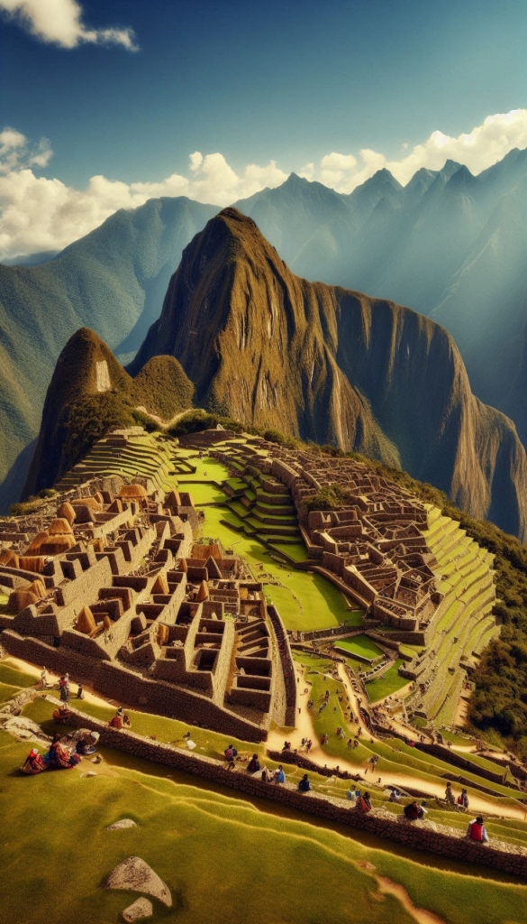 Machu Picchu Ancient Incan City book cover