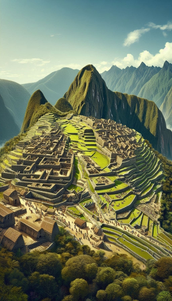 Machu Picchu Ancient Incan City book cover