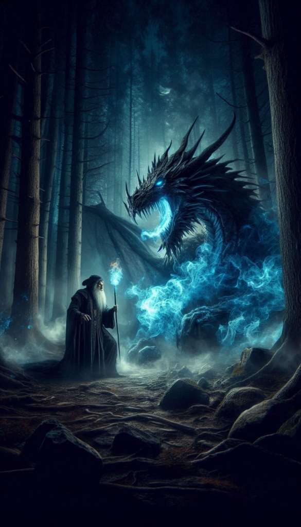 Magic dragon book cover