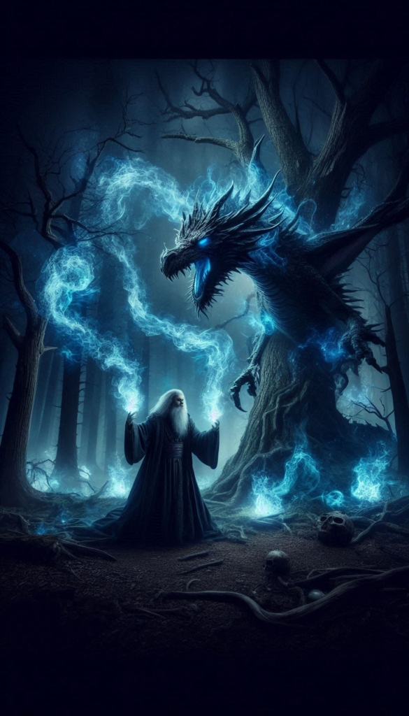 Magic dragon book cover