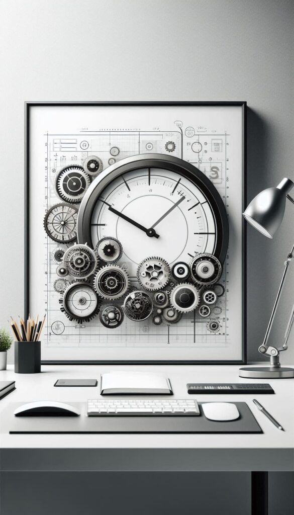 Mastering Time Management book cover