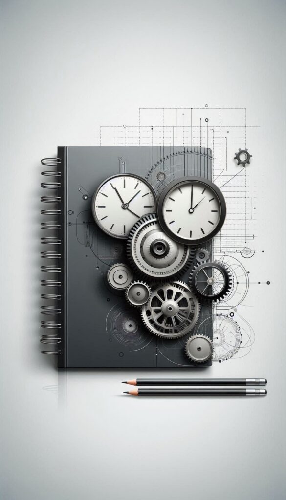 Mastering Time Management book cover