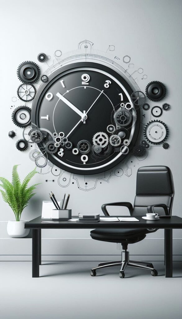 Mastering Time Management book cover