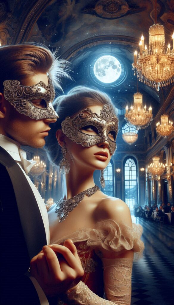 Moonlight Masquerade book cover