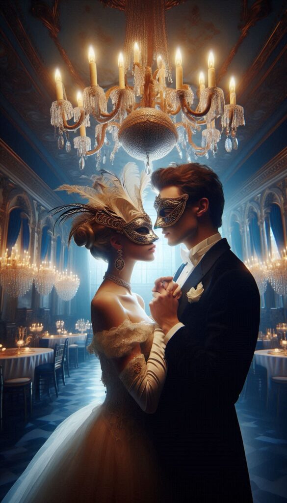 Moonlight Masquerade book cover