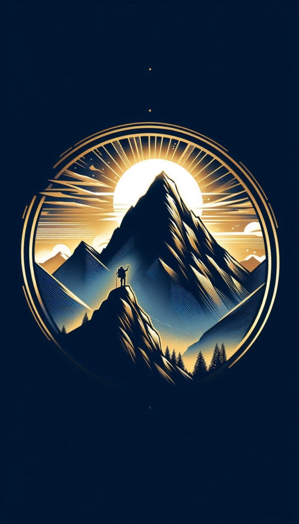 Mountain Adventure book cover