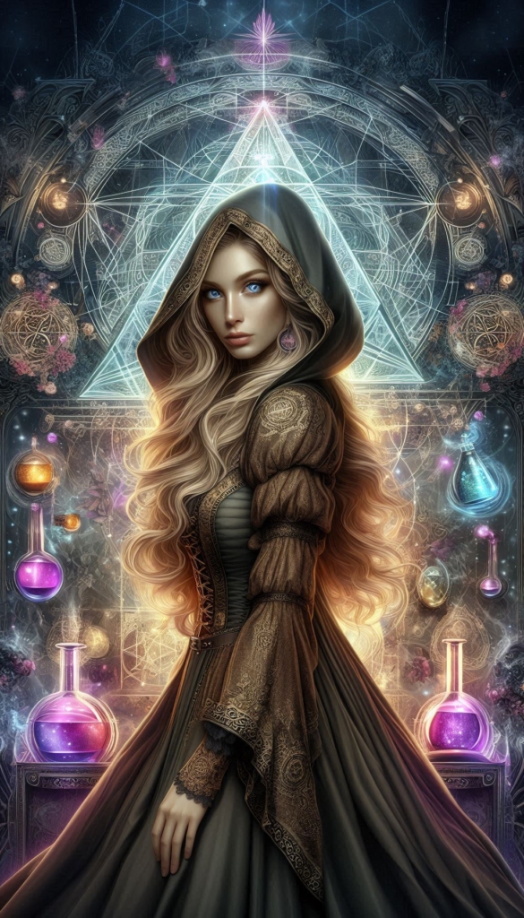 Mystical Alchemist book cover