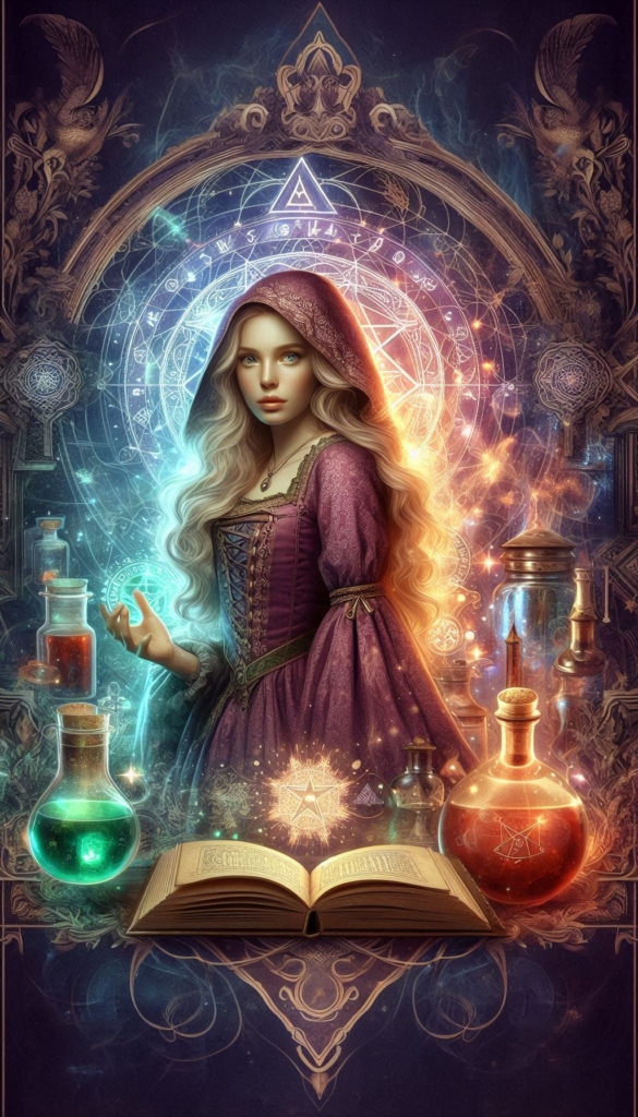 Mystical Alchemist book cover