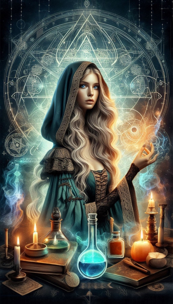 Mystical Alchemist book cover