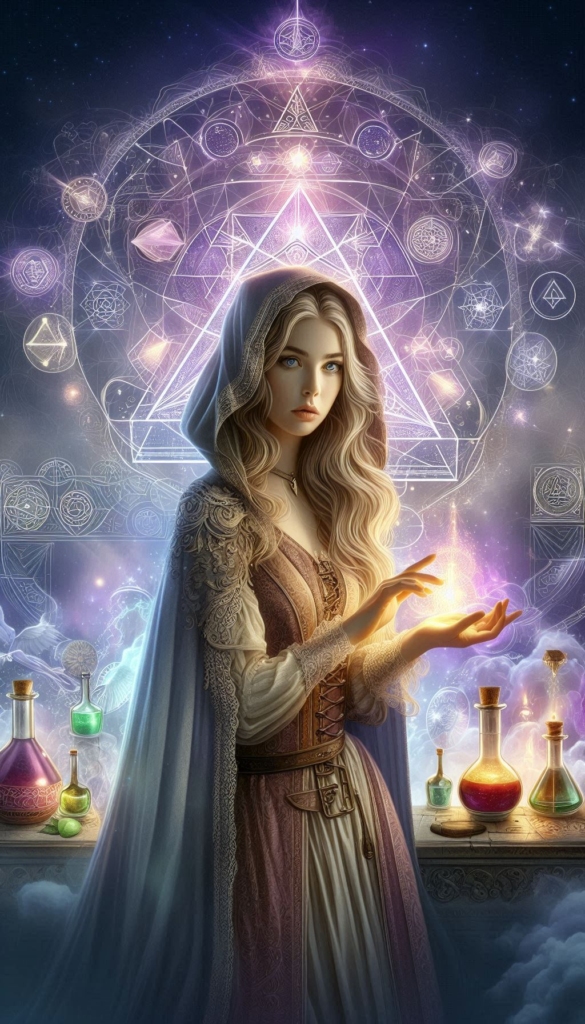 Mystical Alchemist book cover