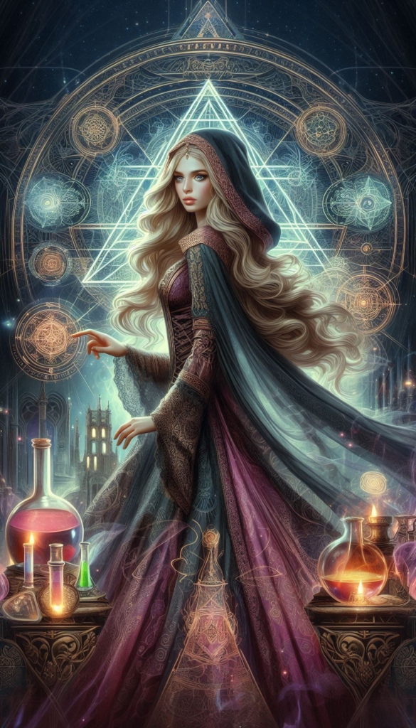 Mystical Alchemist book cover