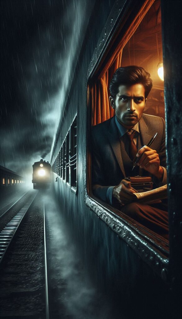 Night Train to Nowhere book cover