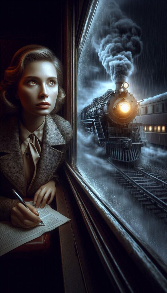 Night Train to Nowhere book cover