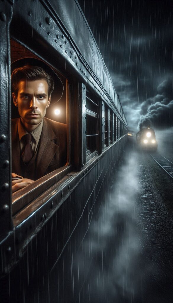 Night Train to Nowhere book cover