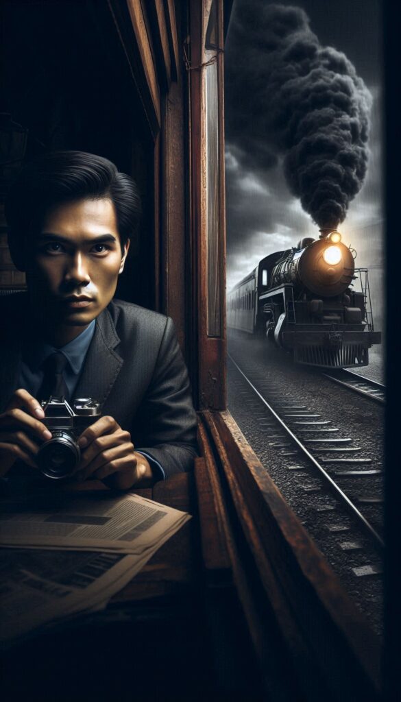 Night Train to Nowhere book cover