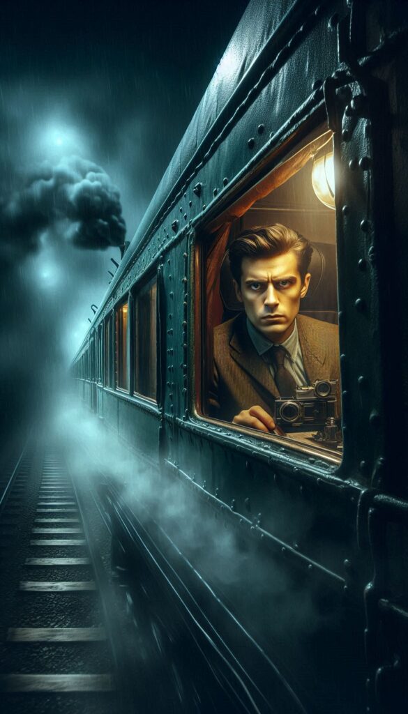 Night Train to Nowhere book cover