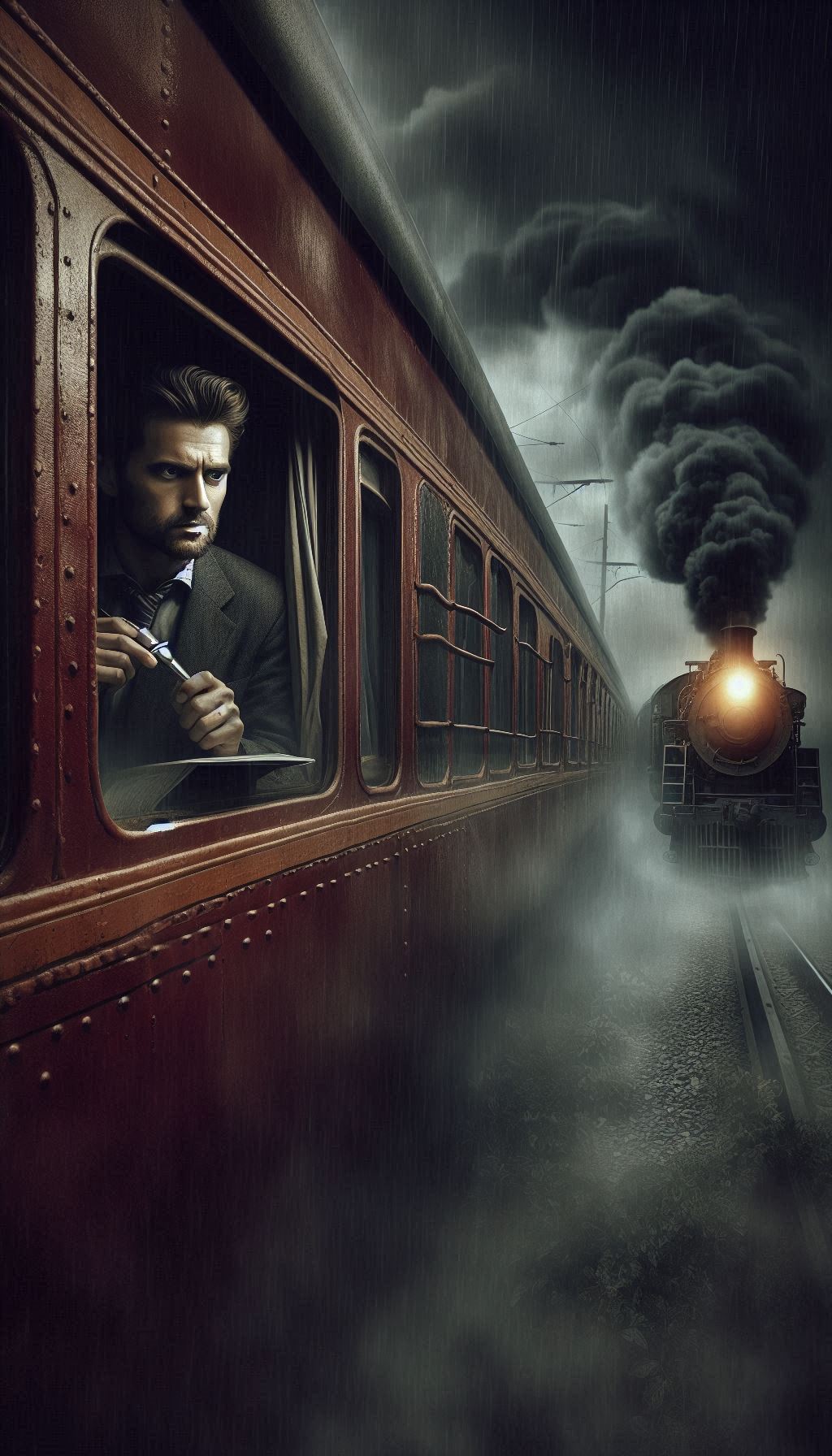 Night Train to Nowhere book cover