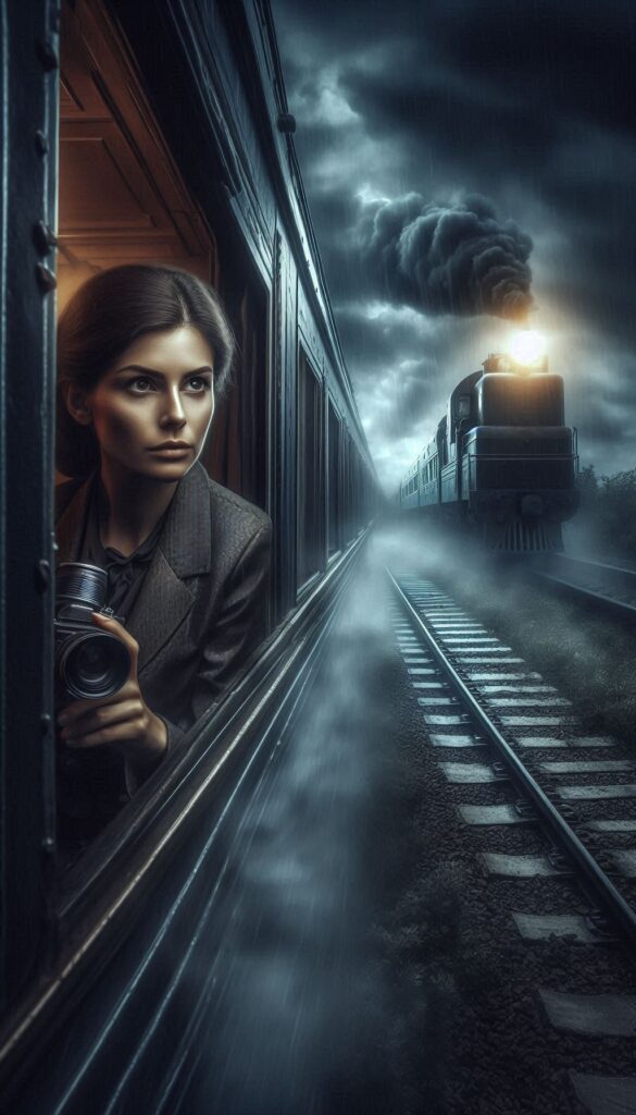 Night Train to Nowhere book cover