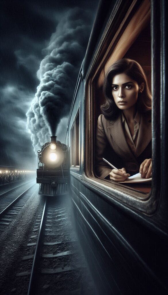 Night Train to Nowhere book cover